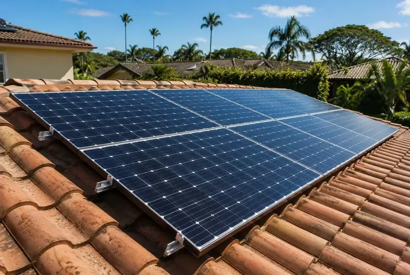 Installation de panneaux solaires à Cavillargues